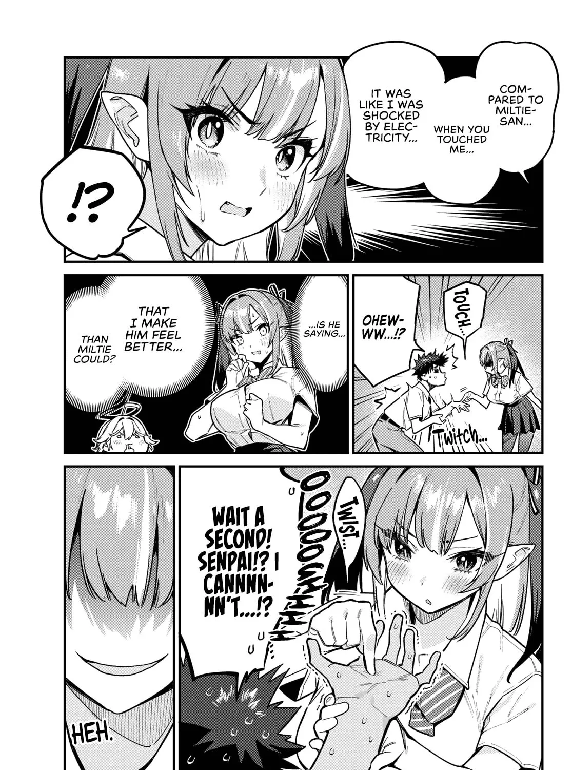 Kanan-sama wa Akumade Choroi Chapter 73 page 14 - 