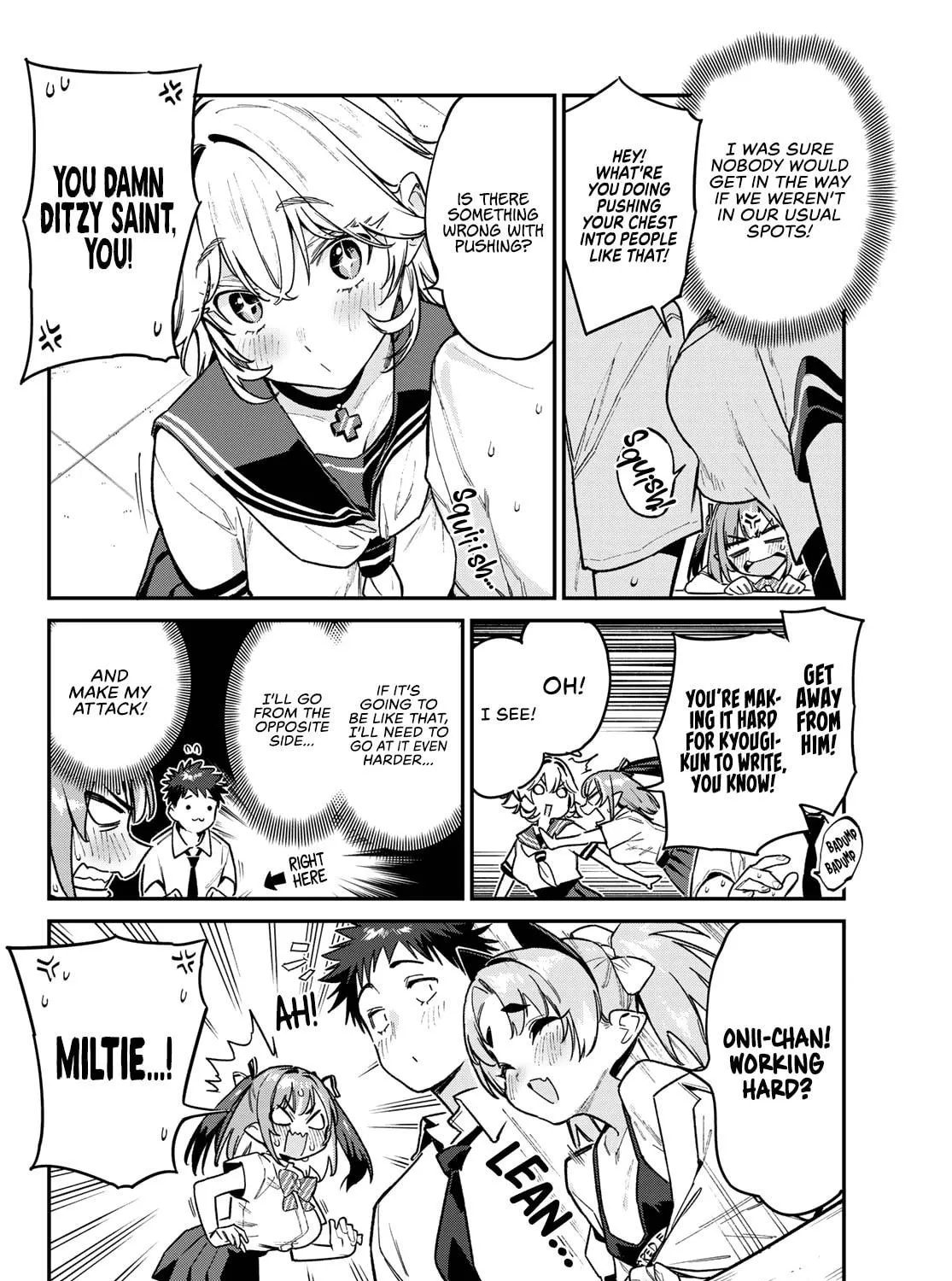 Kanan-sama wa Akumade Choroi Chapter 73 page 4 - 