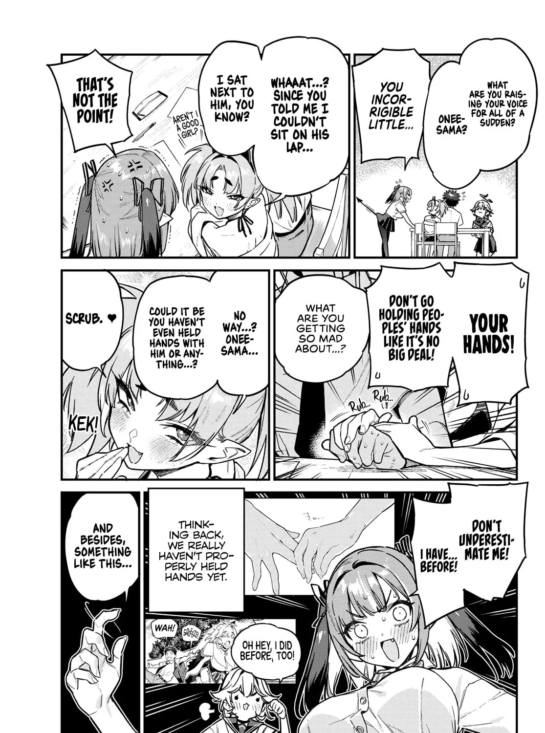 Kanan-sama wa Akumade Choroi Chapter 73 page 6 - 