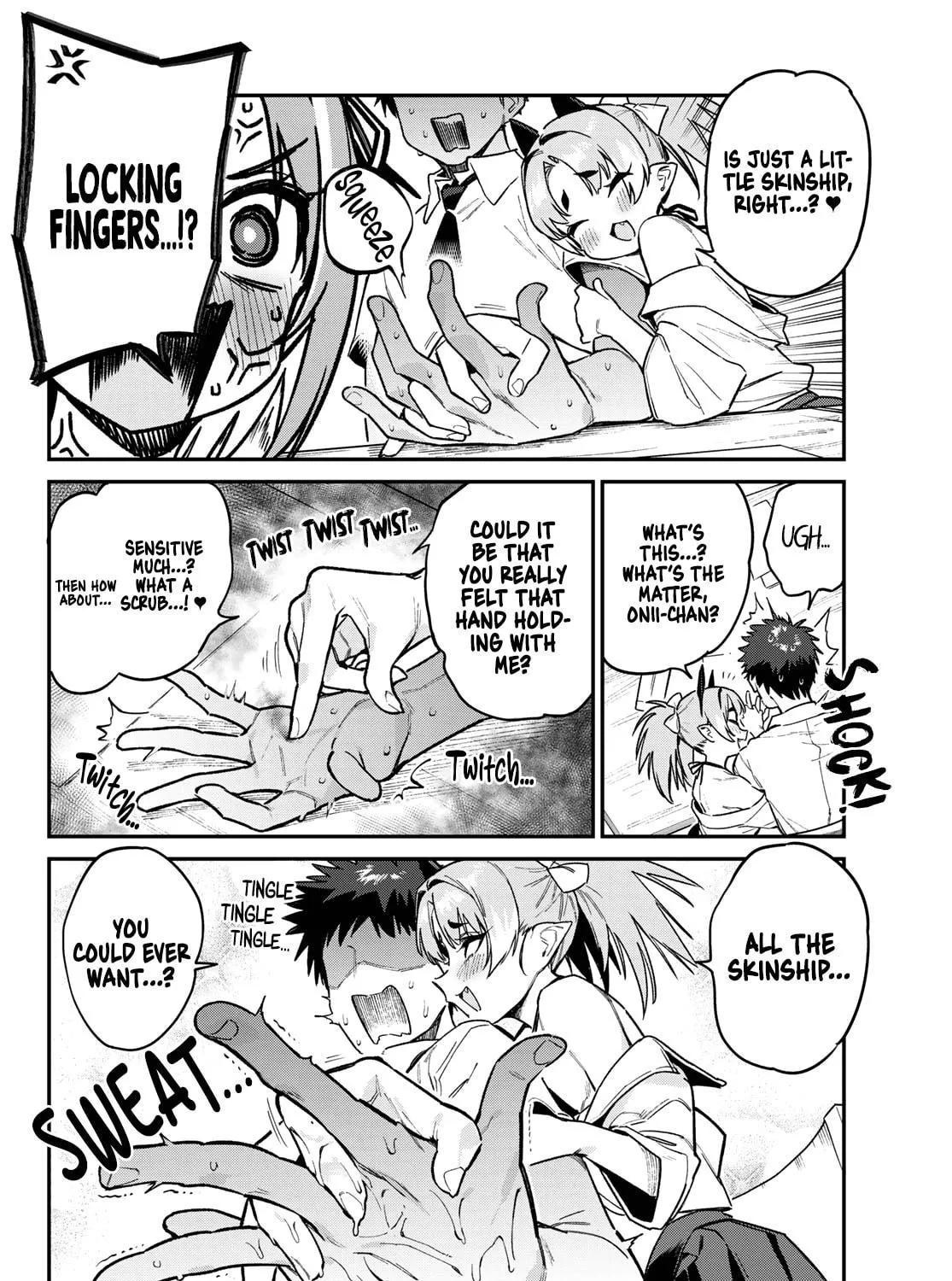 Kanan-sama wa Akumade Choroi Chapter 73 page 8 - 