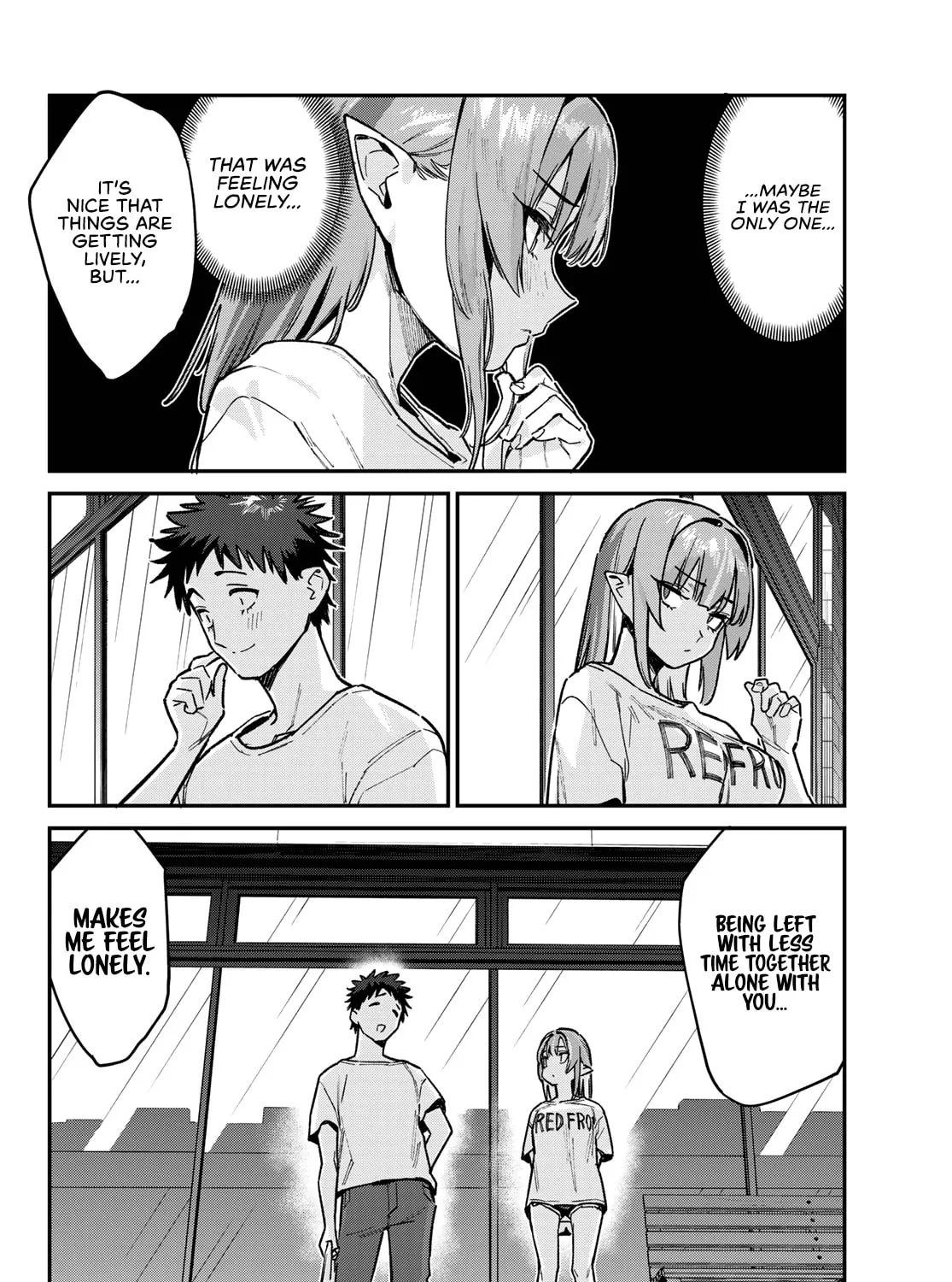Kanan-sama wa Akumade Choroi Chapter 74 page 12 - 