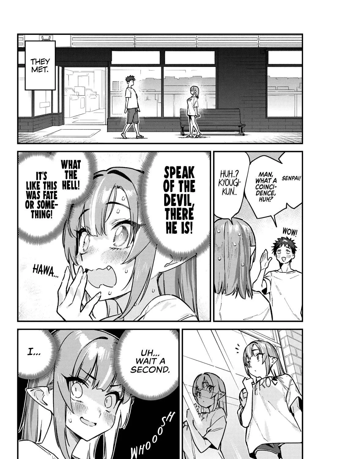 Kanan-sama wa Akumade Choroi Chapter 74 page 4 - 