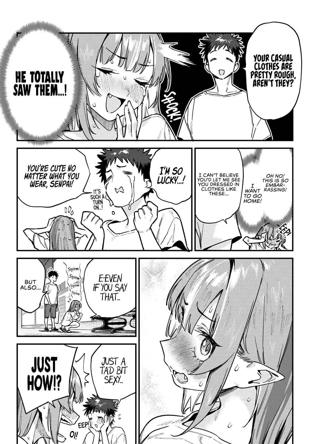 Kanan-sama wa Akumade Choroi Chapter 74 page 8 - 