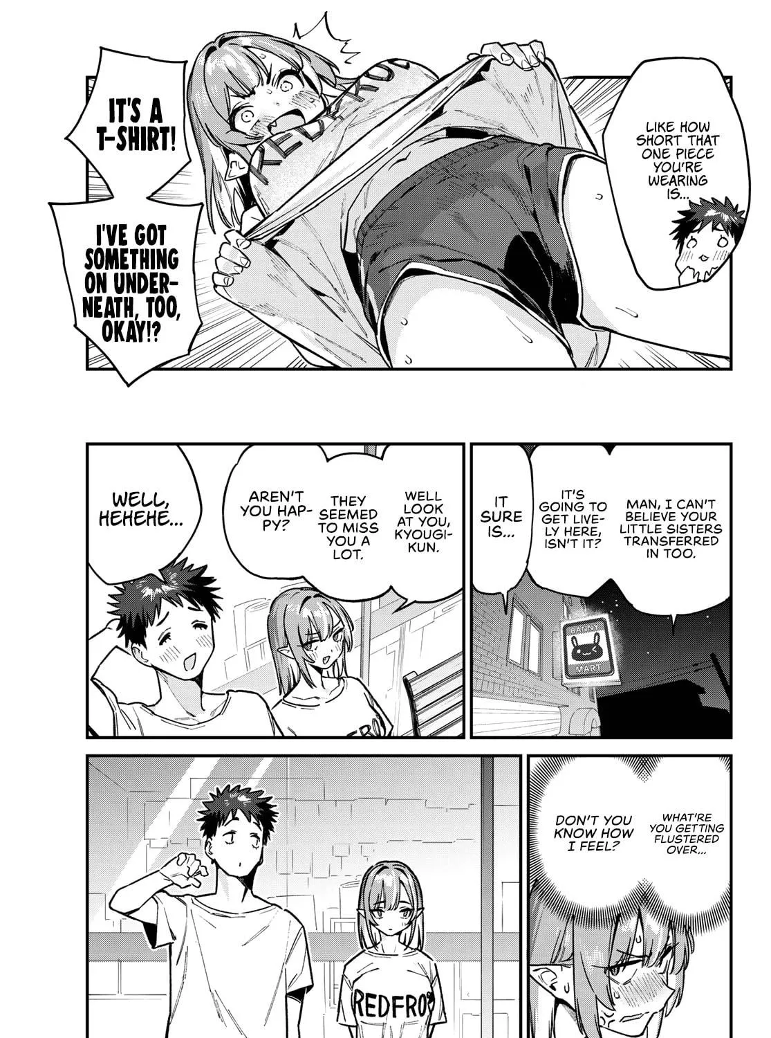 Kanan-sama wa Akumade Choroi Chapter 74 page 10 - 