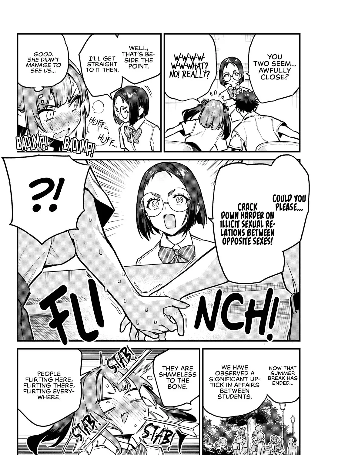 Kanan-sama wa Akumade Choroi Chapter 75 page 12 - 