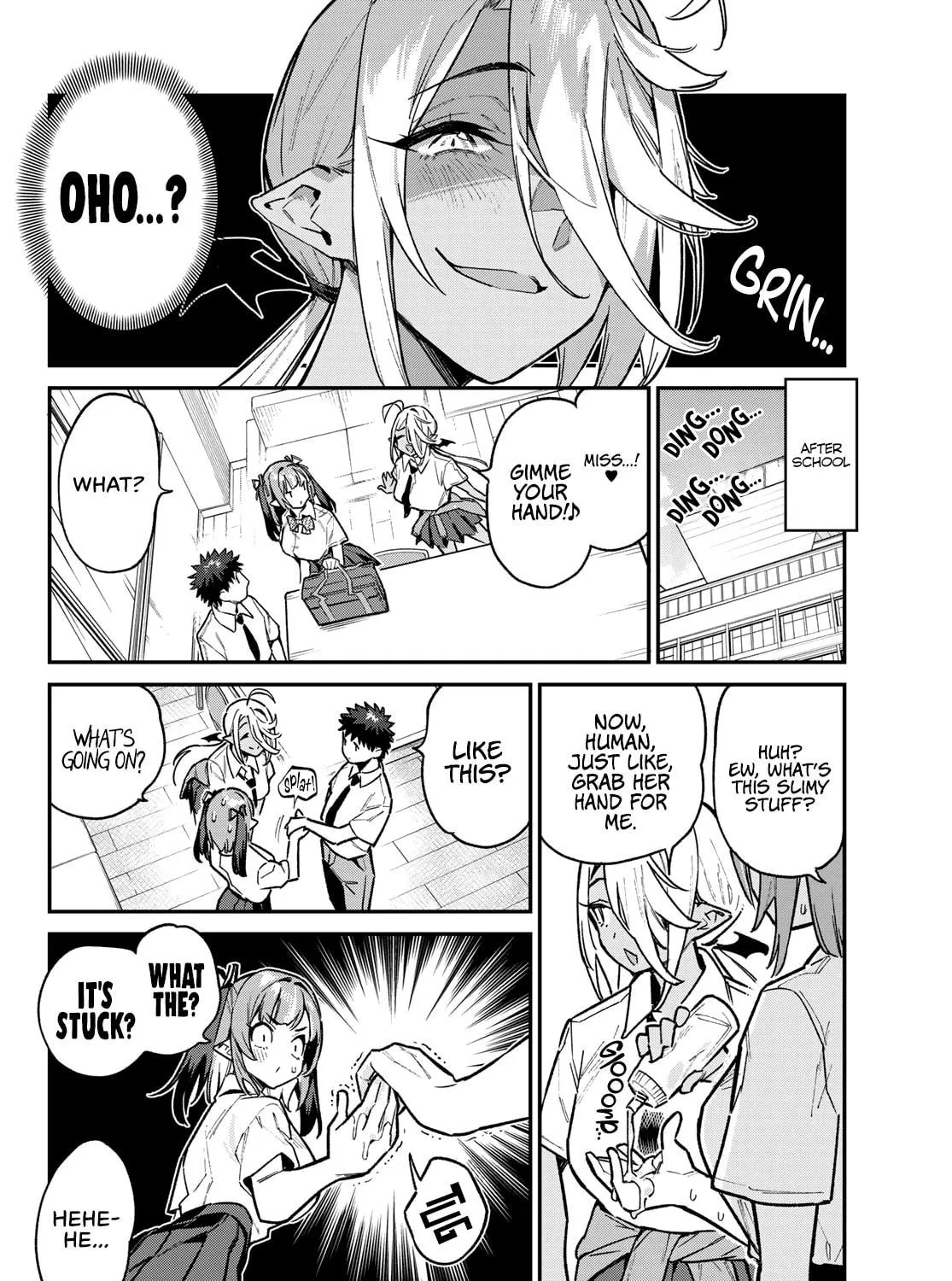 Kanan-sama wa Akumade Choroi Chapter 75 page 4 - 