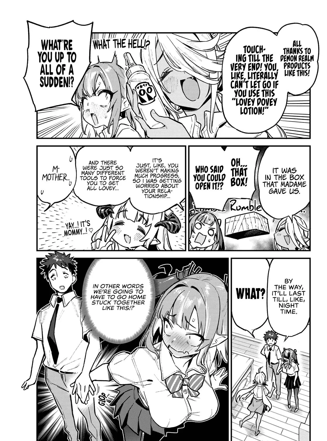 Kanan-sama wa Akumade Choroi Chapter 75 page 6 - 