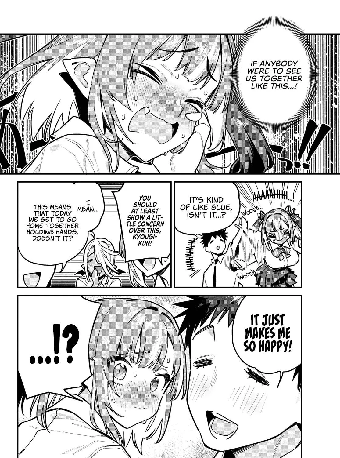 Kanan-sama wa Akumade Choroi Chapter 75 page 8 - 
