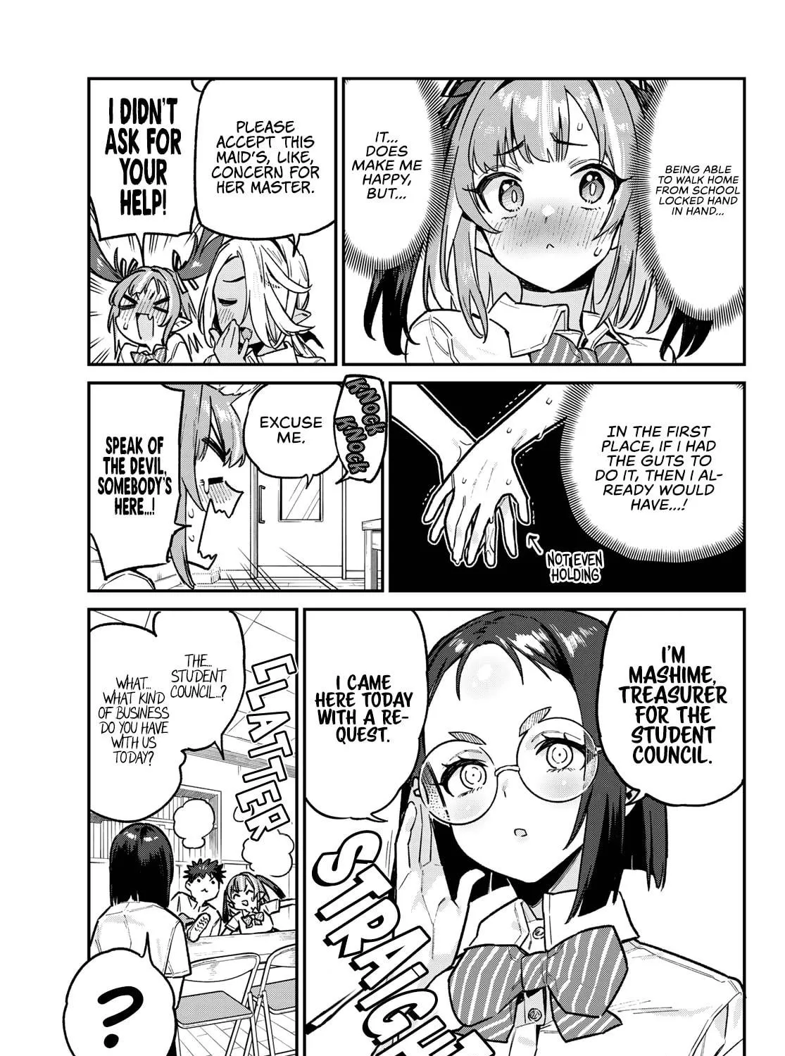 Kanan-sama wa Akumade Choroi Chapter 75 page 10 - 