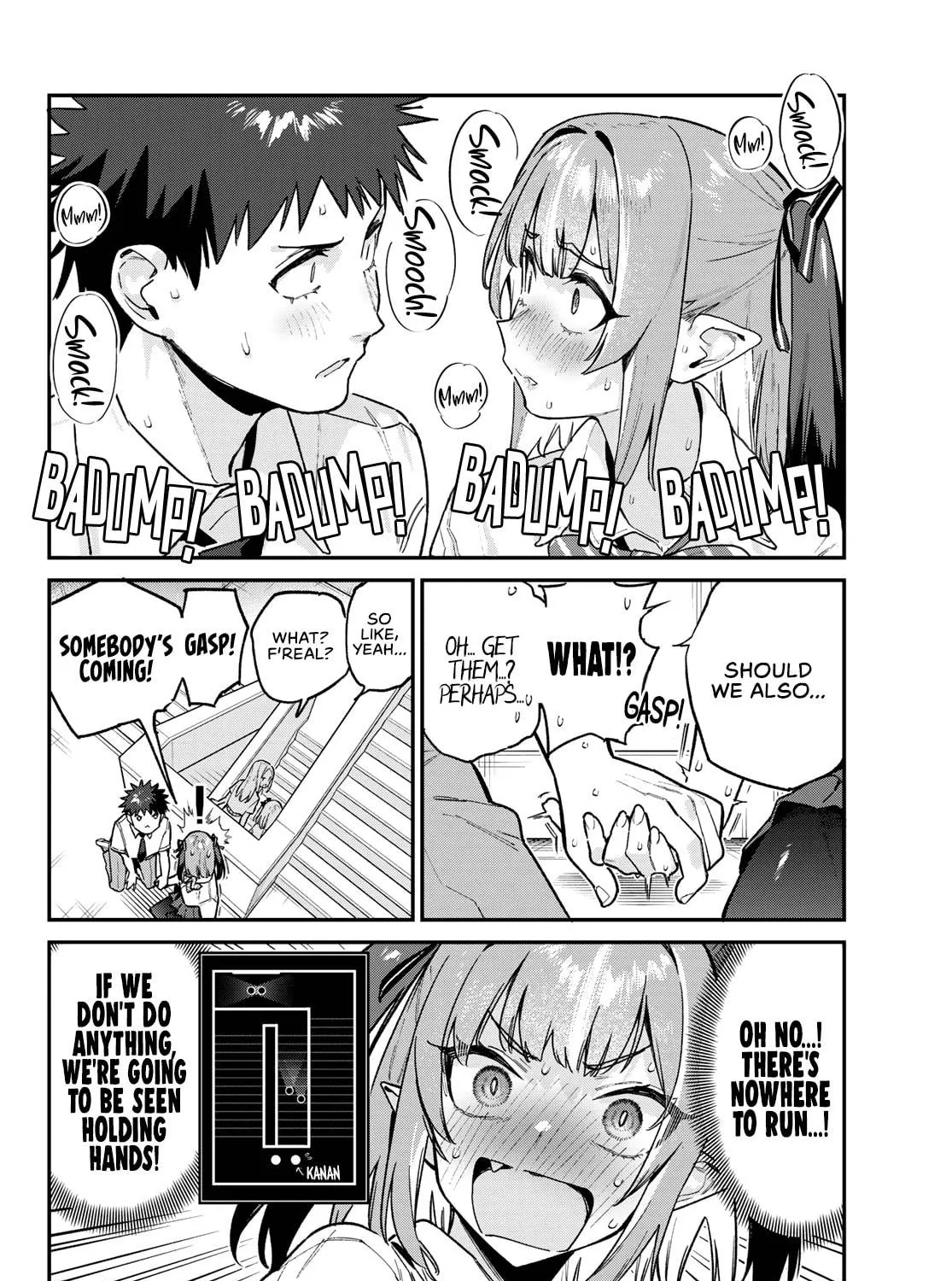Kanan-sama wa Akumade Choroi Chapter 76 page 16 - 