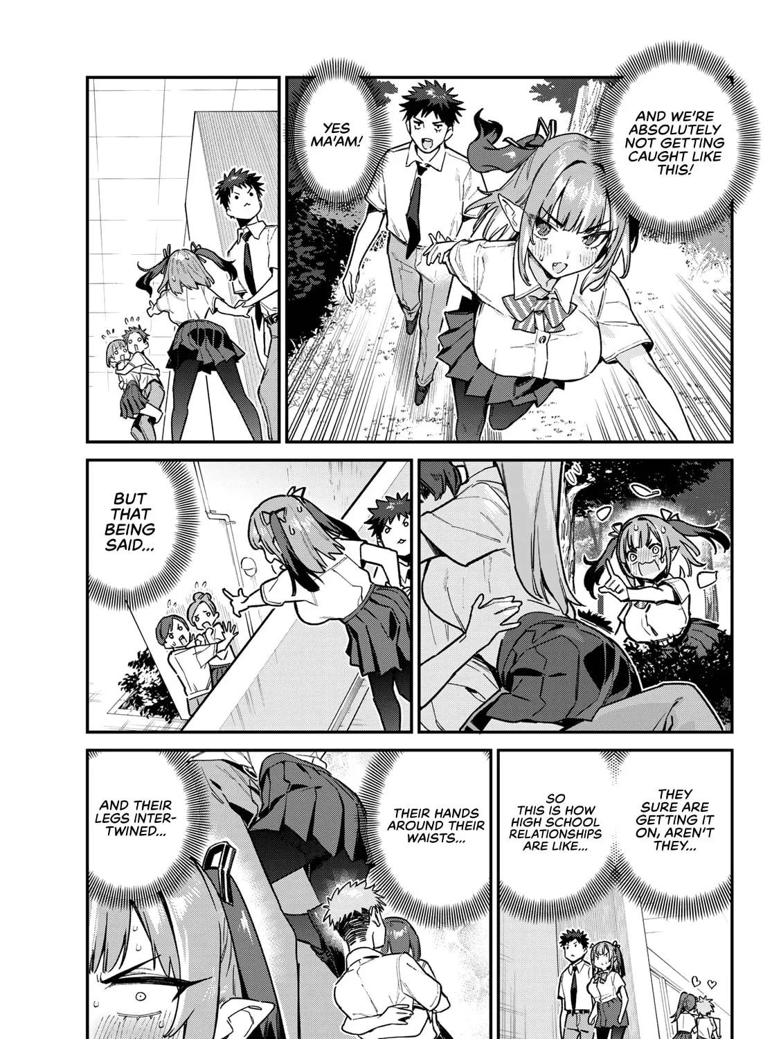 Kanan-sama wa Akumade Choroi Chapter 76 page 6 - 