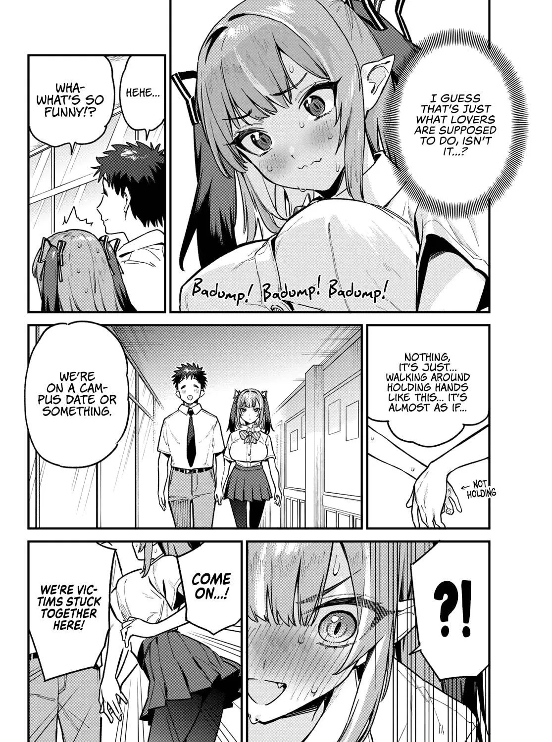 Kanan-sama wa Akumade Choroi Chapter 76 page 8 - 