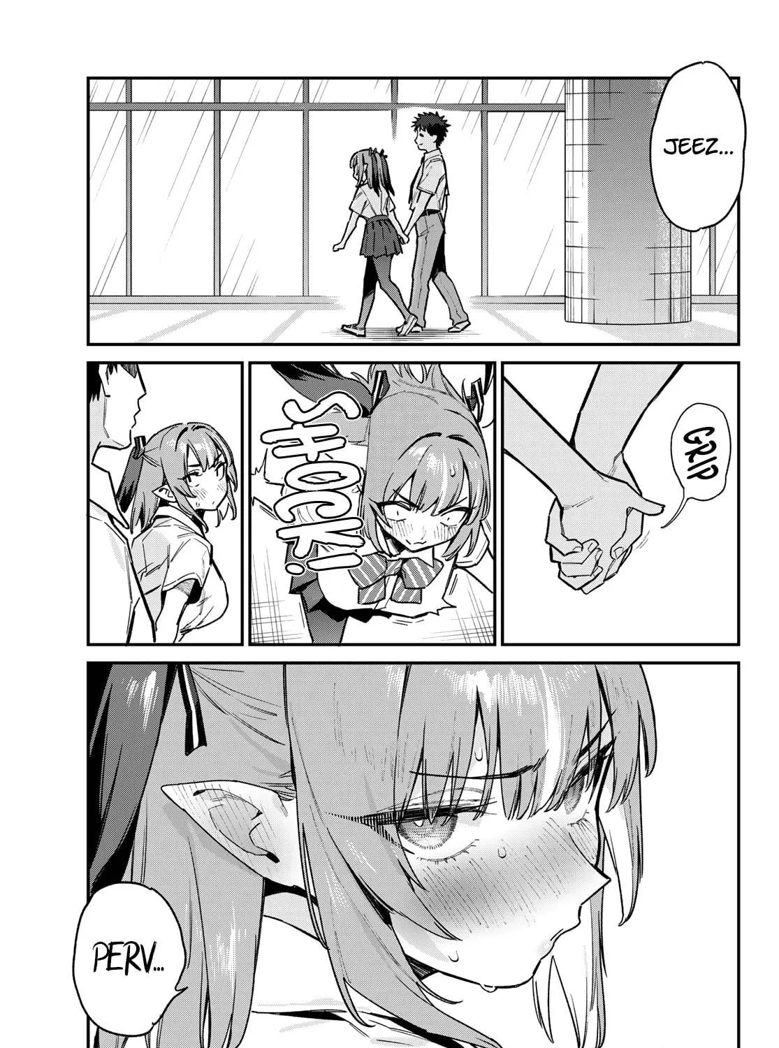 Kanan-sama wa Akumade Choroi Chapter 76 page 10 - 