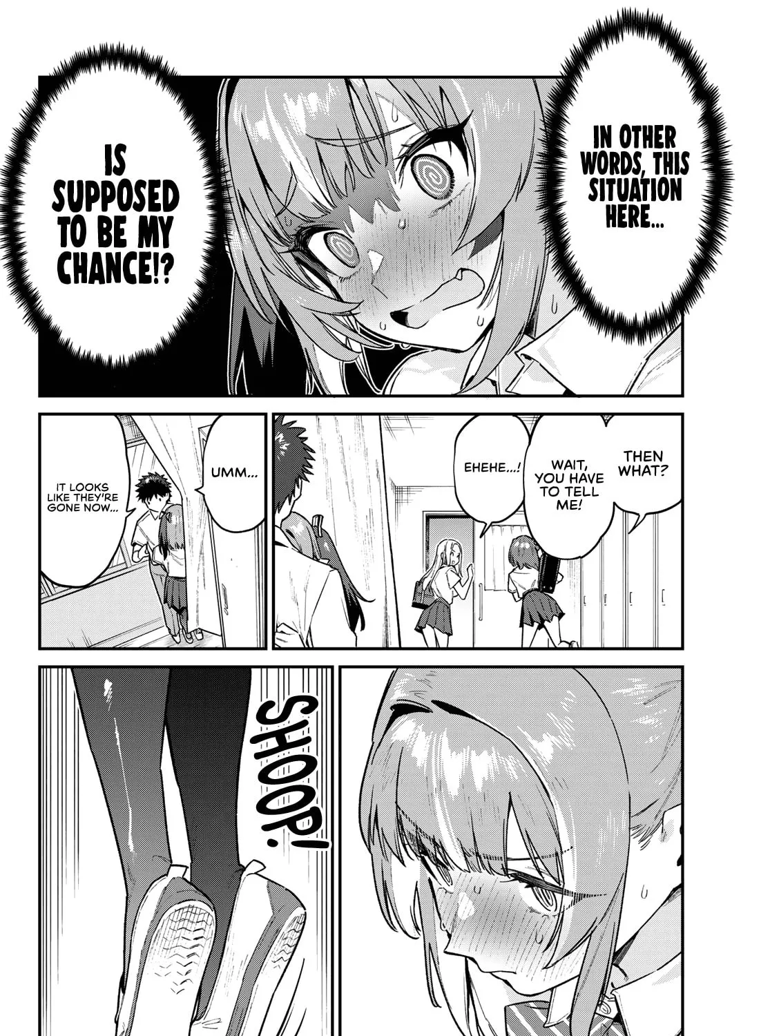Kanan-sama wa Akumade Choroi Chapter 77 page 12 - 