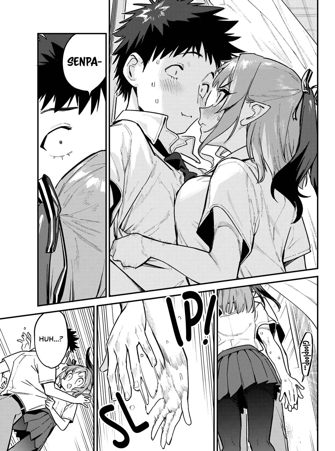 Kanan-sama wa Akumade Choroi Chapter 77 page 14 - 