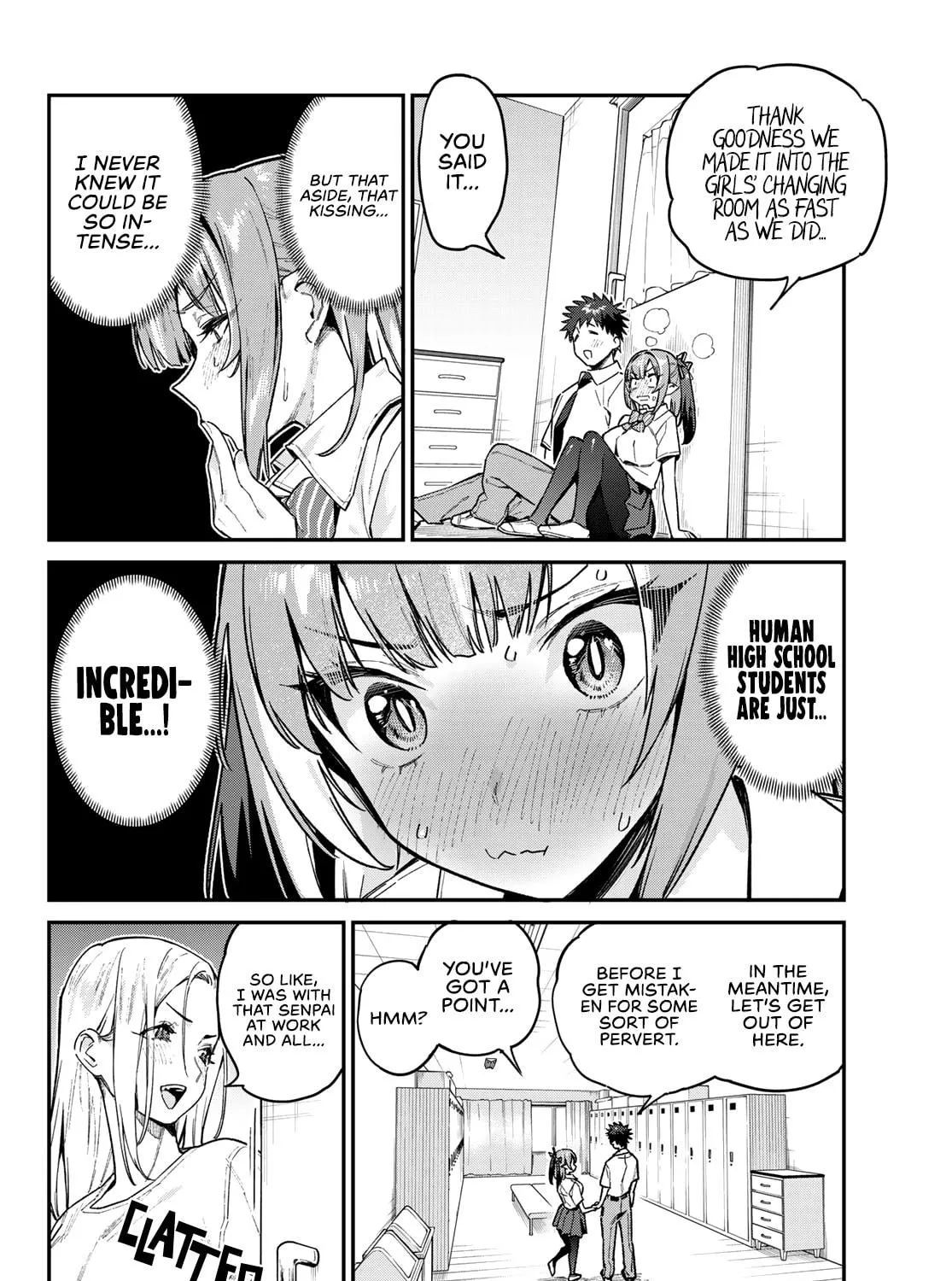 Kanan-sama wa Akumade Choroi Chapter 77 page 4 - 