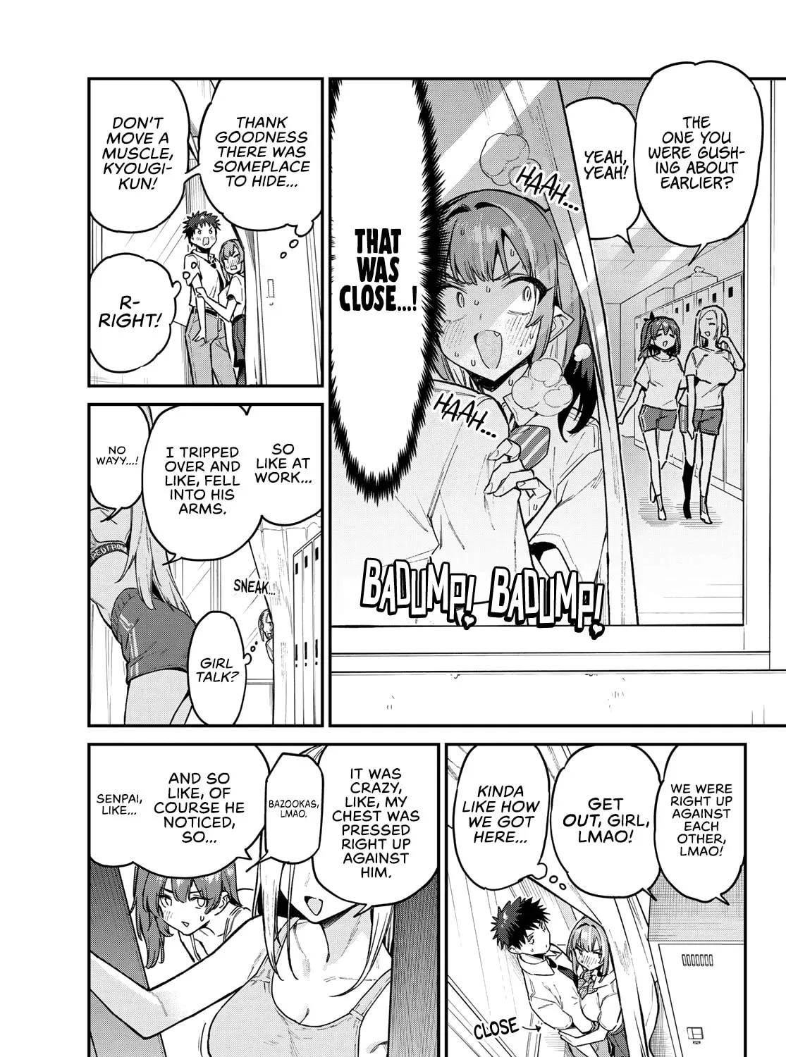 Kanan-sama wa Akumade Choroi Chapter 77 page 6 - 