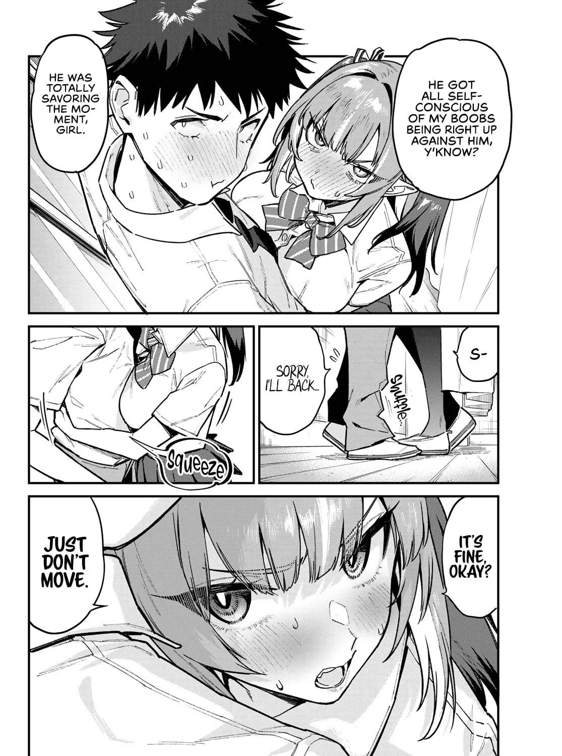Kanan-sama wa Akumade Choroi Chapter 77 page 8 - 