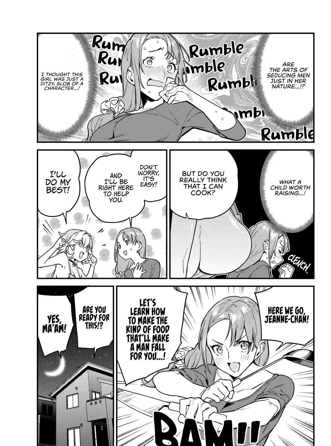 Kanan-sama wa Akumade Choroi Chapter 78 page 12 - 