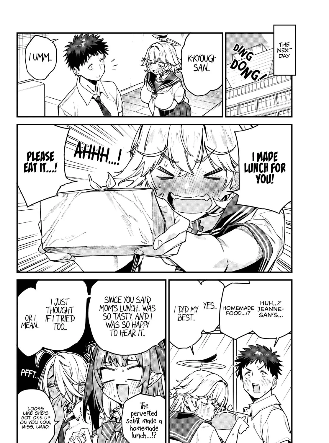 Kanan-sama wa Akumade Choroi Chapter 78 page 14 - 