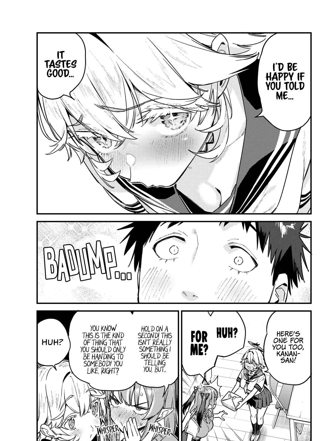 Kanan-sama wa Akumade Choroi Chapter 78 page 16 - 