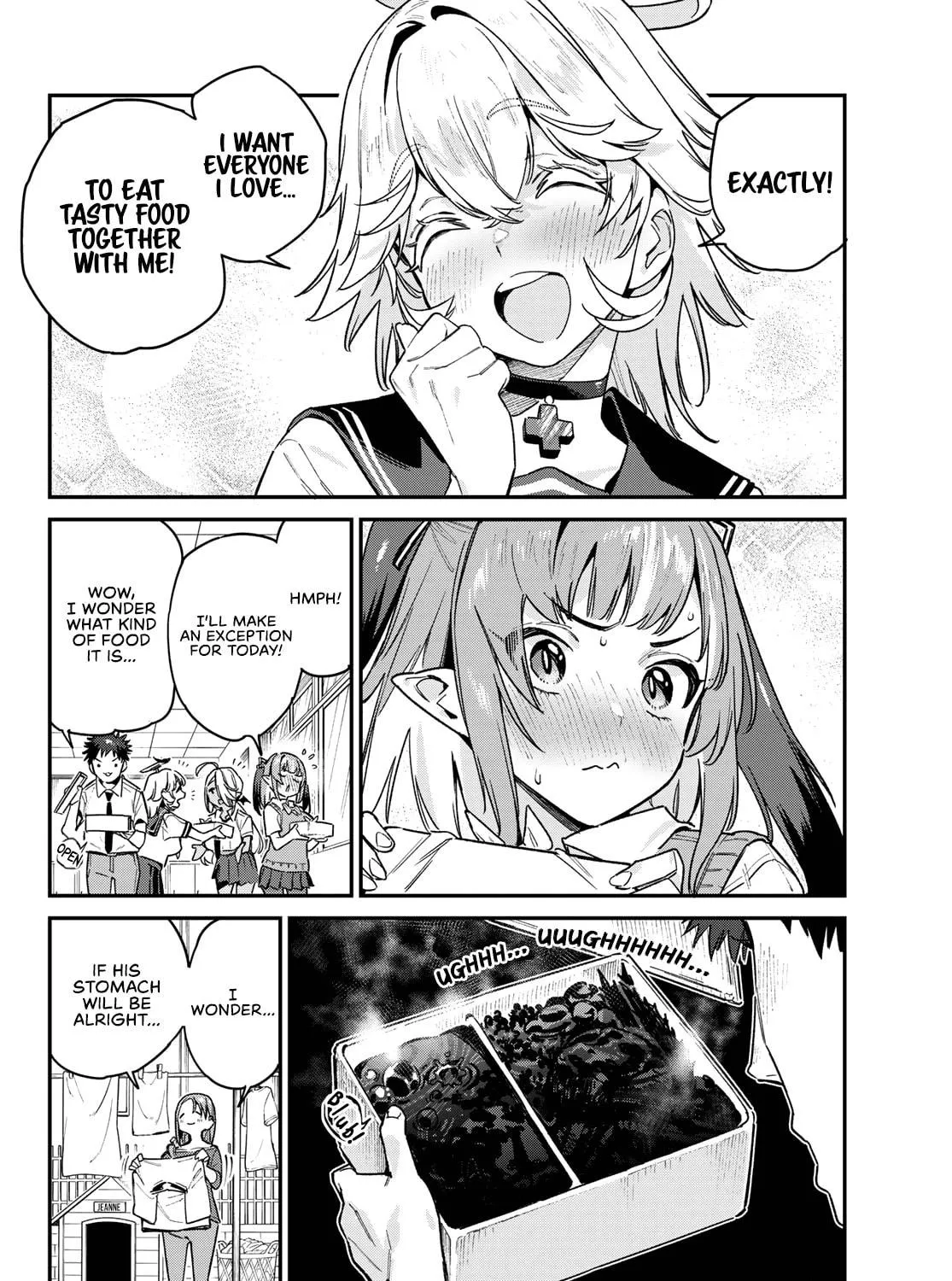 Kanan-sama wa Akumade Choroi Chapter 78 page 18 - 