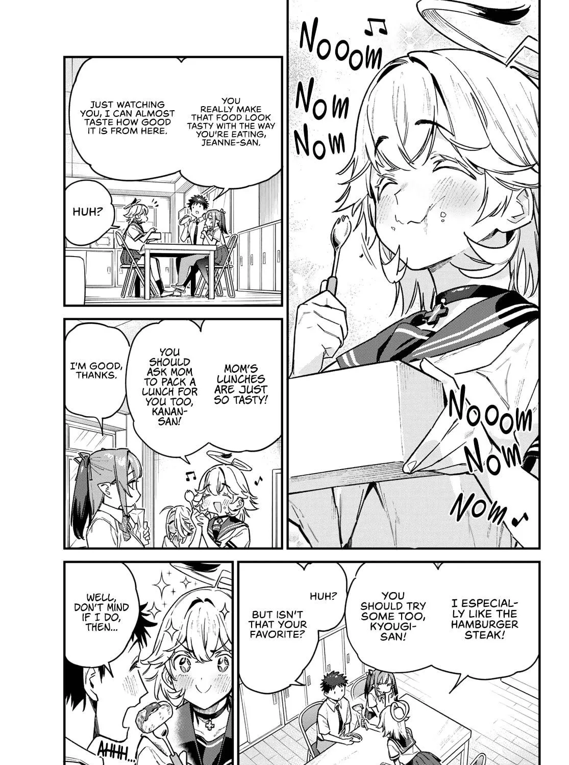Kanan-sama wa Akumade Choroi Chapter 78 page 4 - 