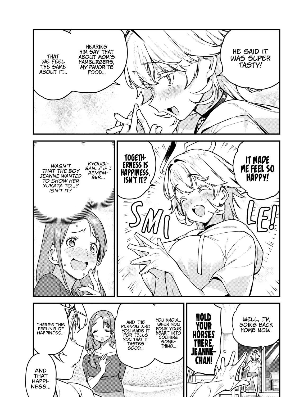 Kanan-sama wa Akumade Choroi Chapter 78 page 8 - 