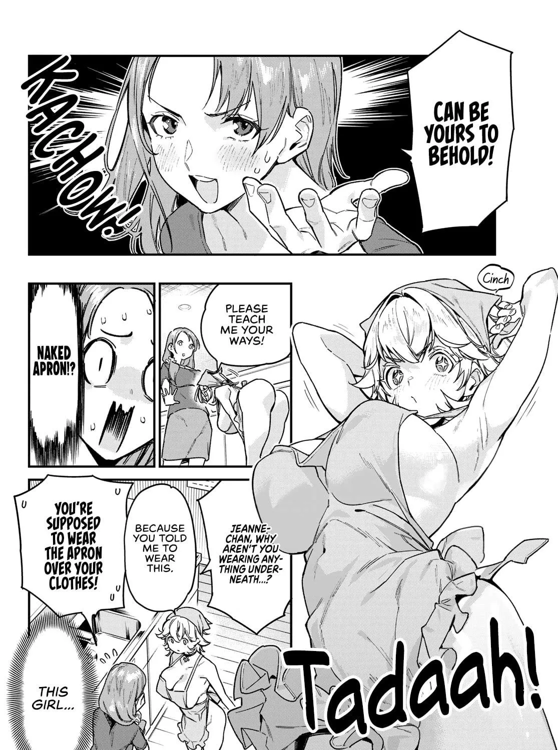 Kanan-sama wa Akumade Choroi Chapter 78 page 10 - 