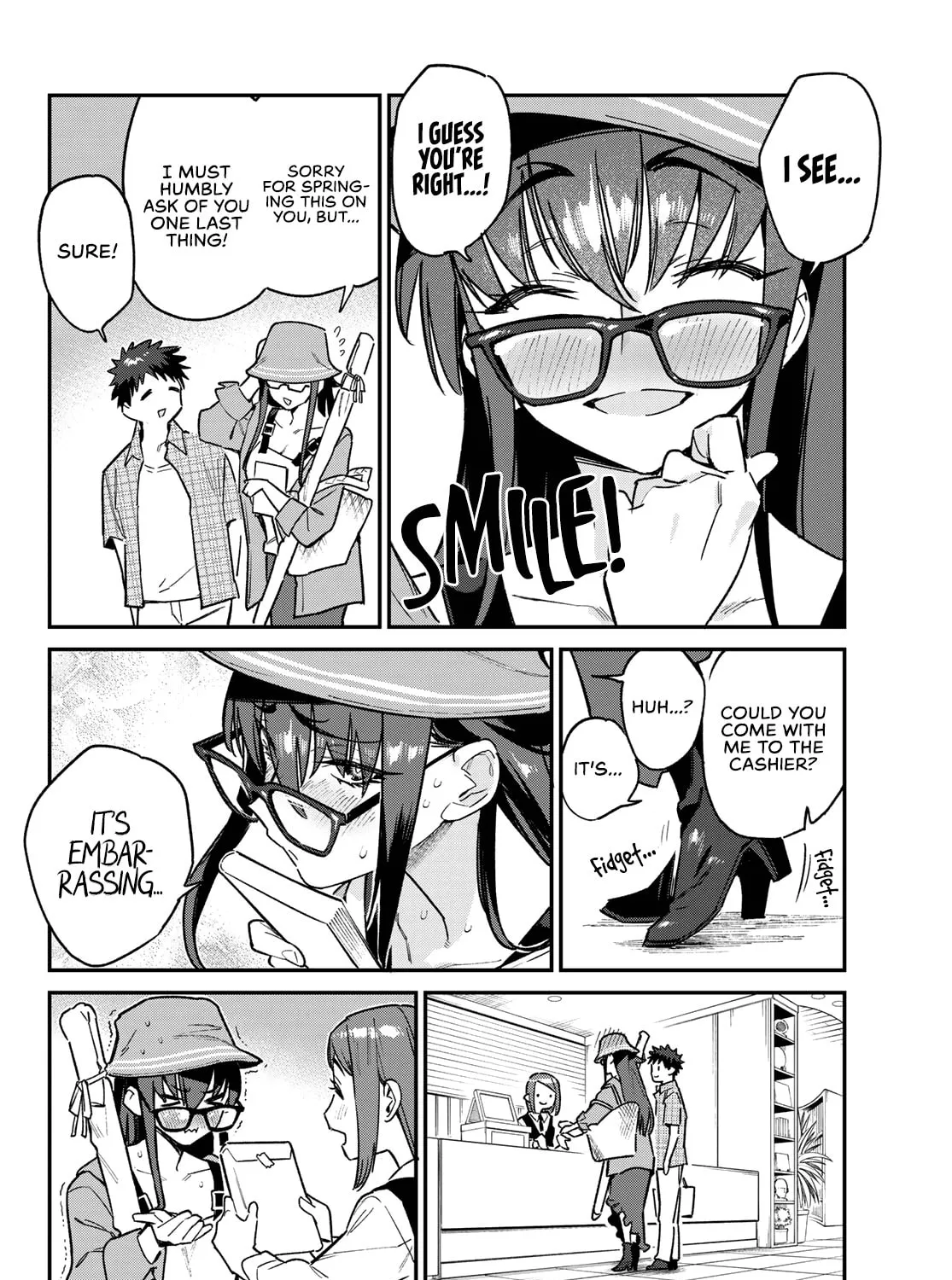 Kanan-sama wa Akumade Choroi Chapter 79 page 12 - 