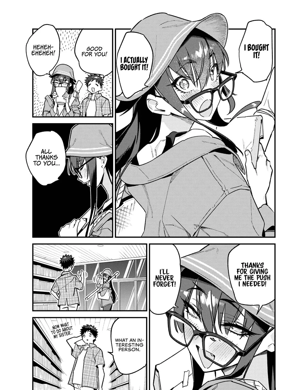 Kanan-sama wa Akumade Choroi Chapter 79 page 14 - 