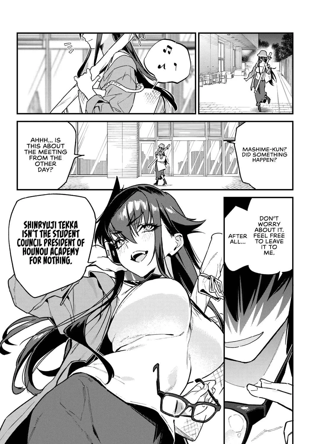 Kanan-sama wa Akumade Choroi Chapter 79 page 16 - 