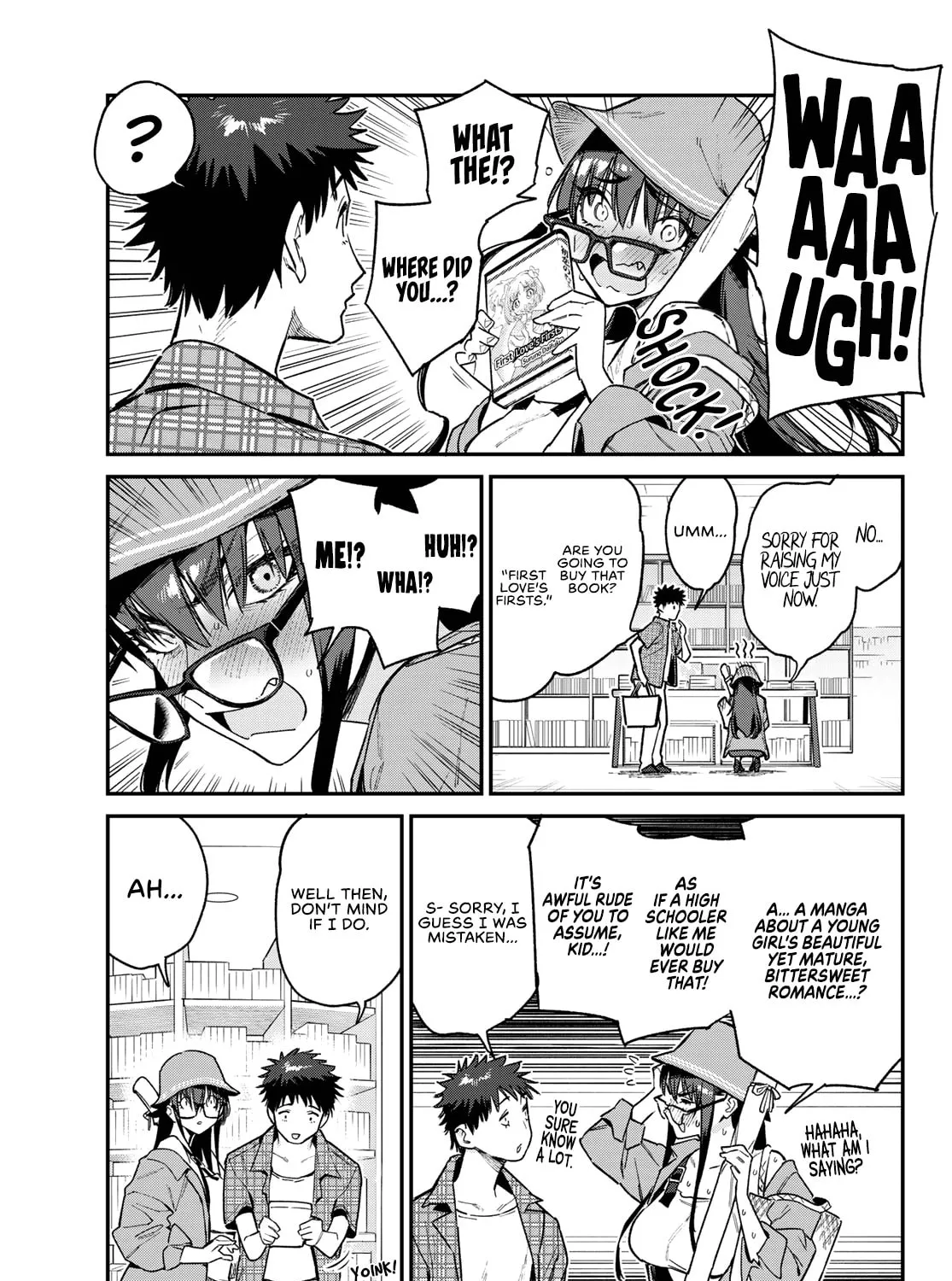 Kanan-sama wa Akumade Choroi Chapter 79 page 6 - 
