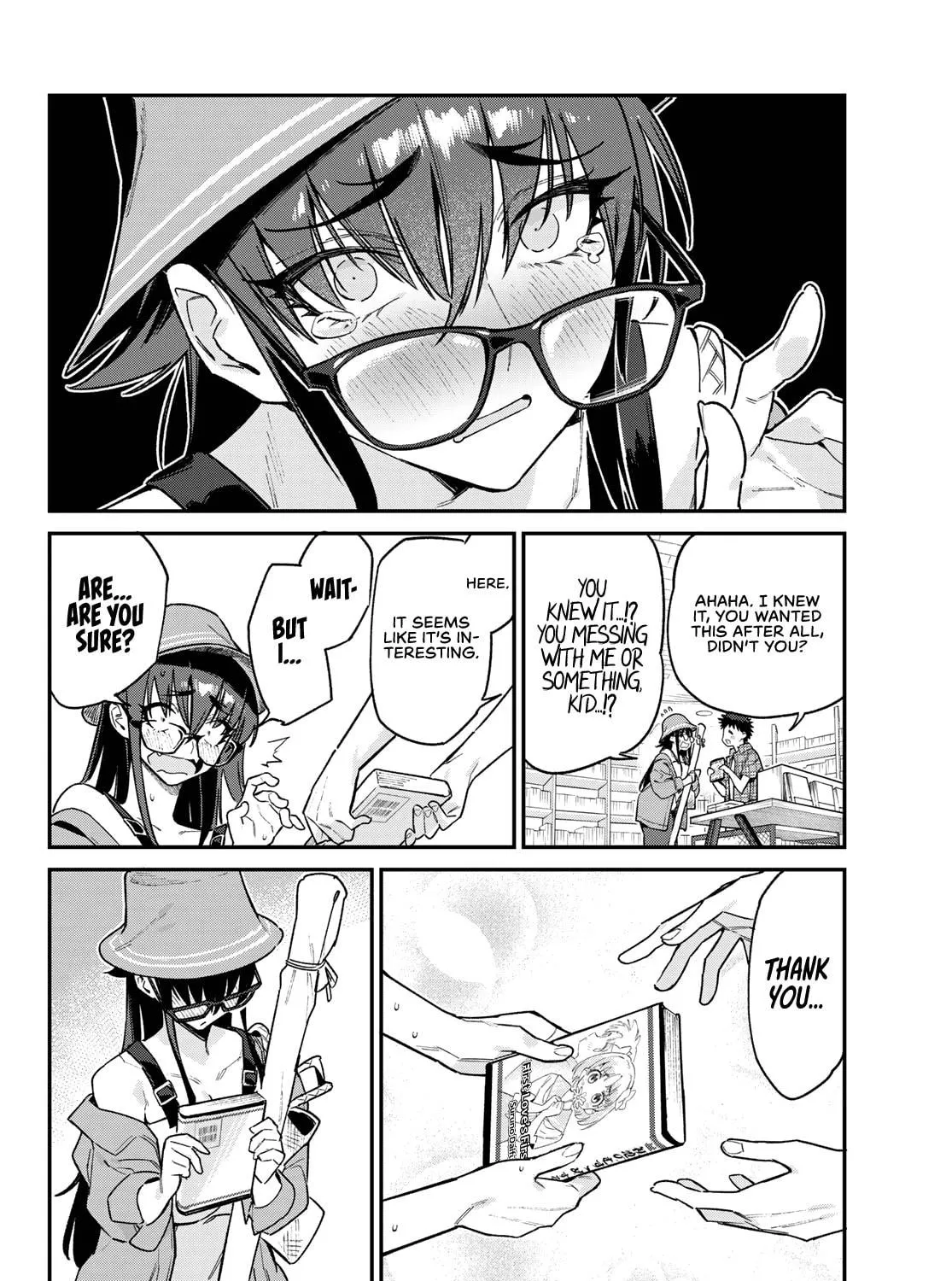 Kanan-sama wa Akumade Choroi Chapter 79 page 8 - 