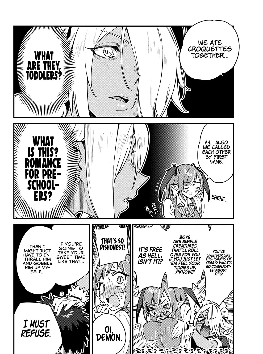 Kanan-sama wa Akumade Choroi Chapter 8 page 12 - 