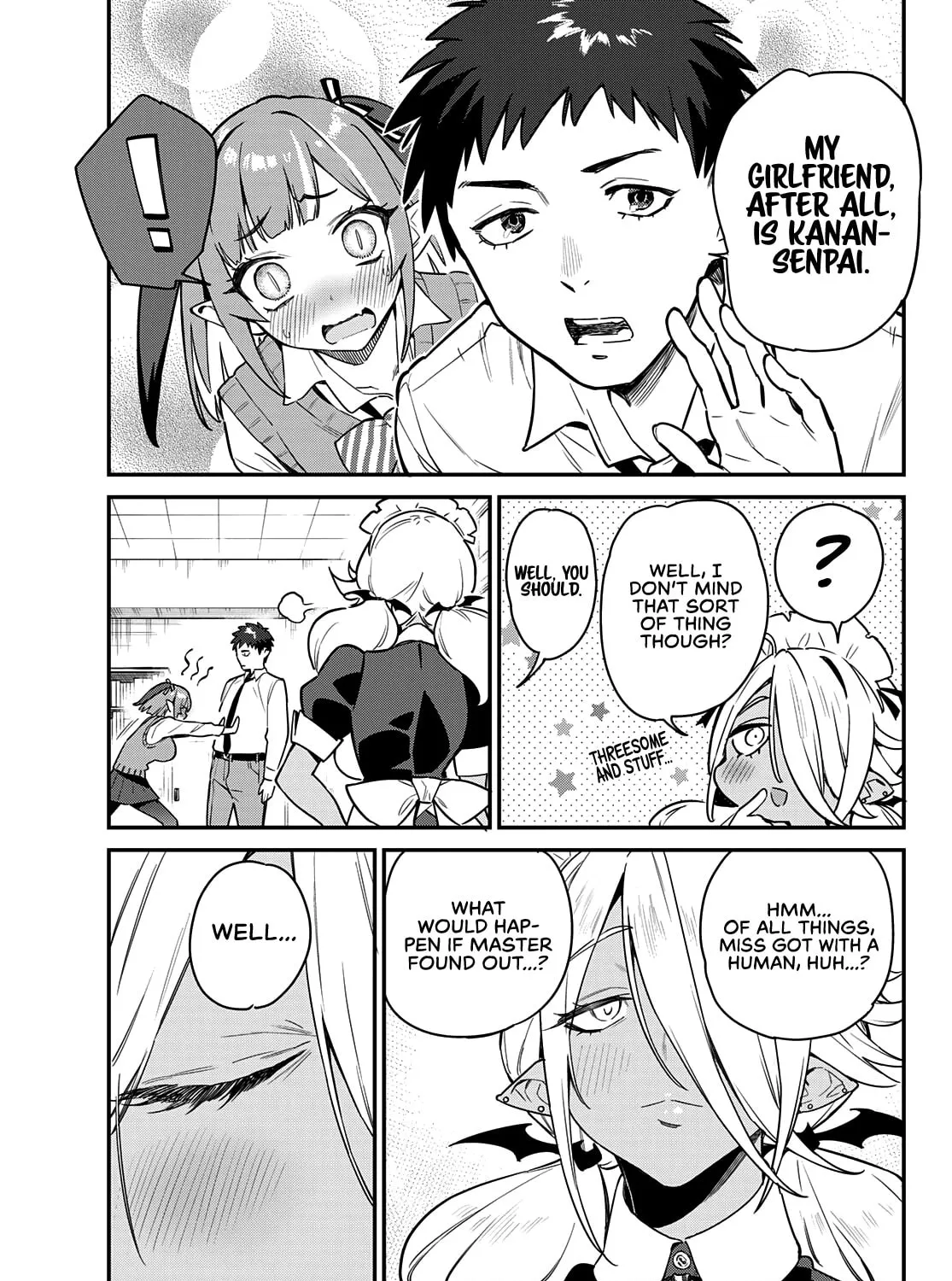 Kanan-sama wa Akumade Choroi Chapter 8 page 14 - 