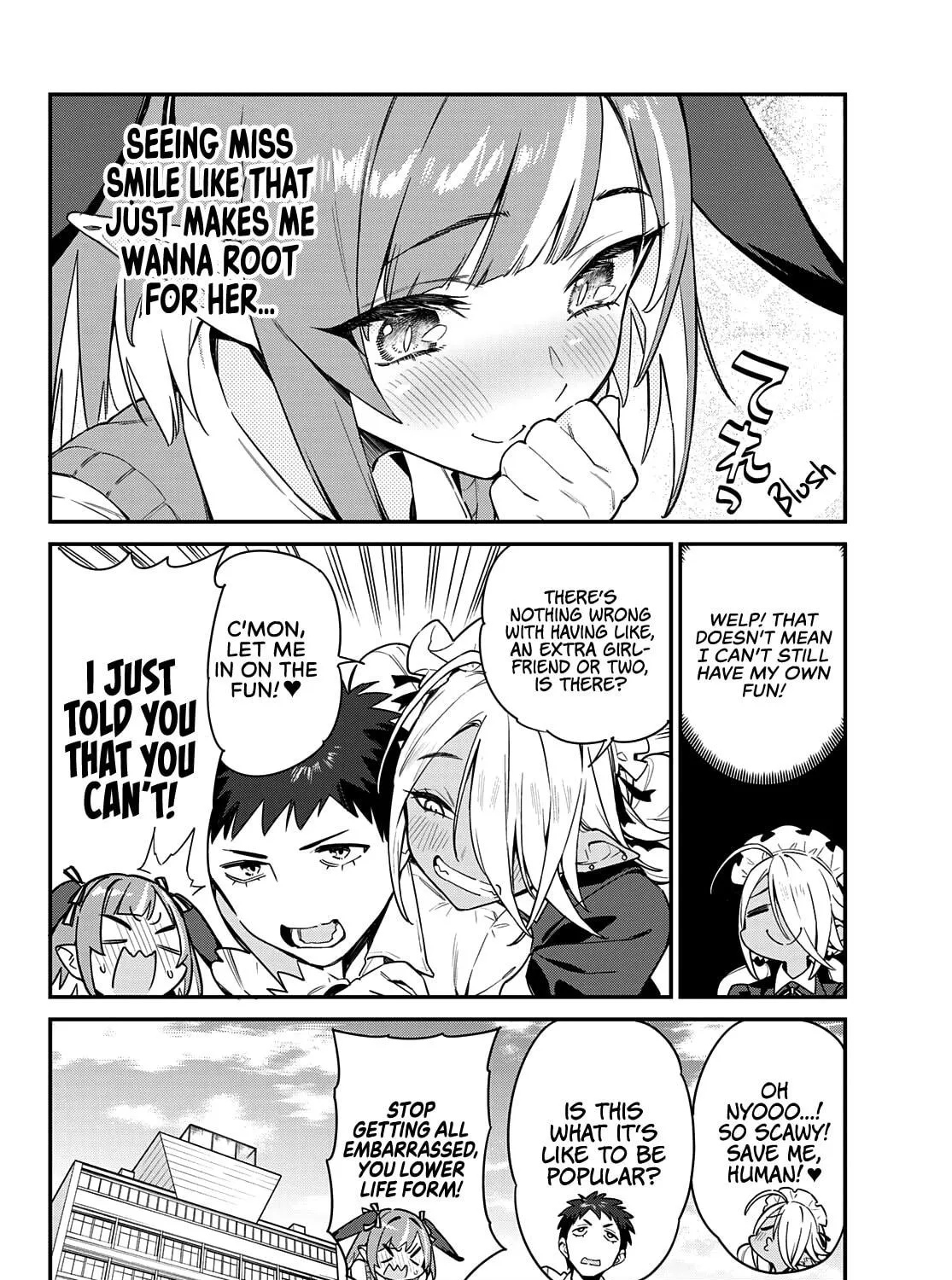 Kanan-sama wa Akumade Choroi Chapter 8 page 16 - 