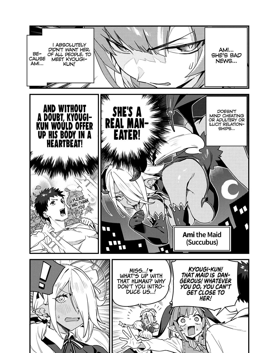 Kanan-sama wa Akumade Choroi Chapter 8 page 6 - 