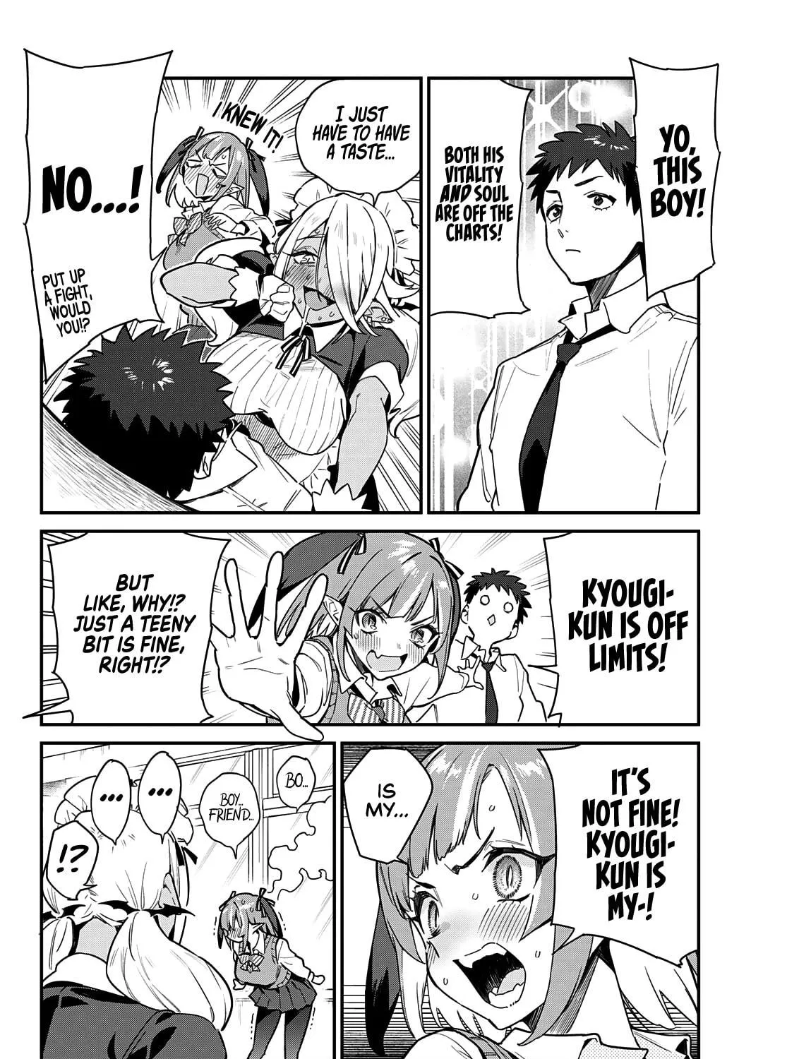 Kanan-sama wa Akumade Choroi Chapter 8 page 8 - 