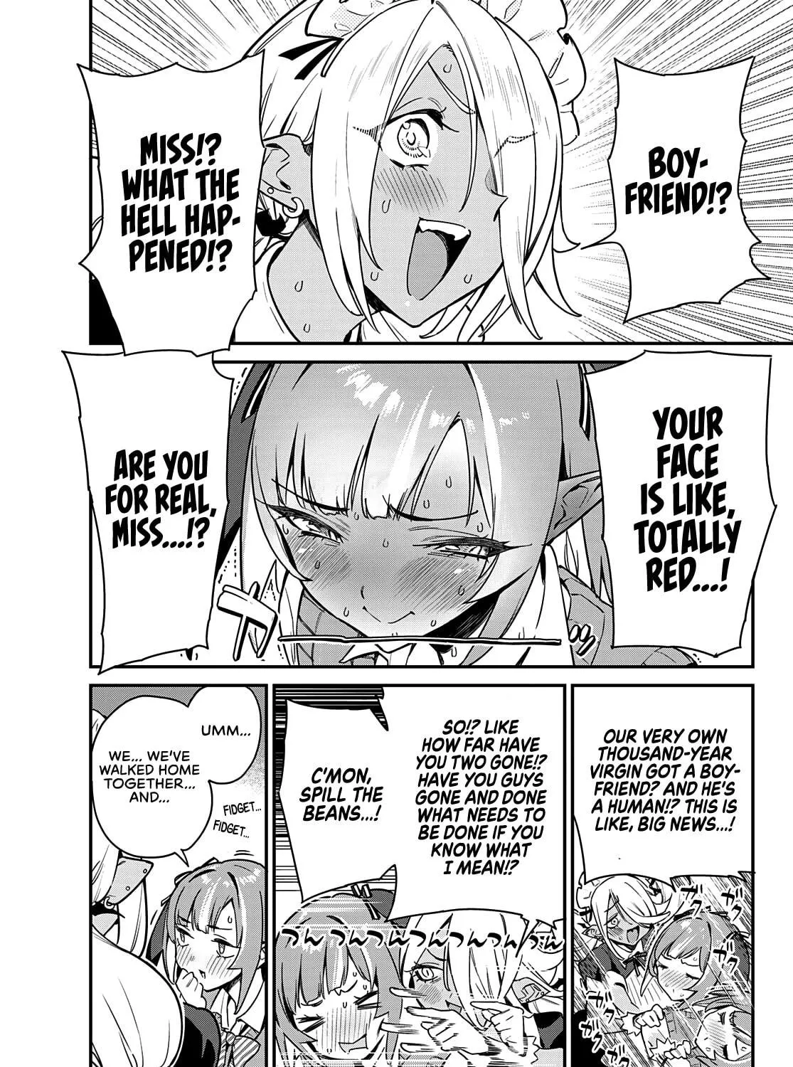 Kanan-sama wa Akumade Choroi Chapter 8 page 10 - 