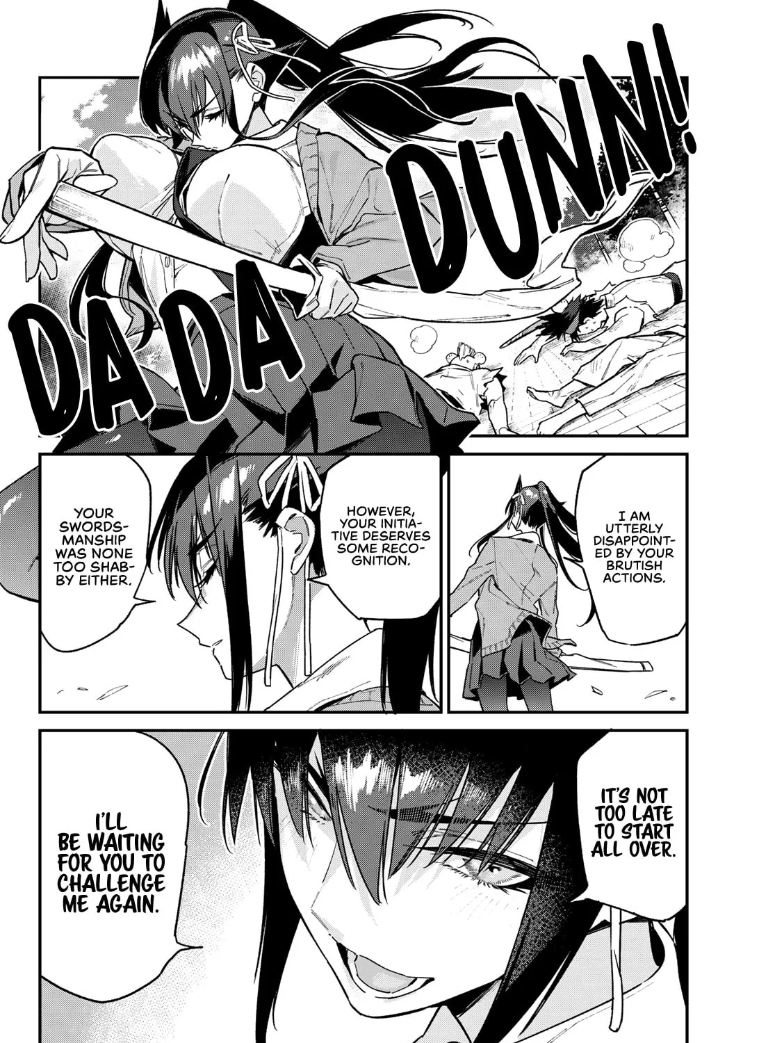 Kanan-sama wa Akumade Choroi Chapter 80 page 12 - 