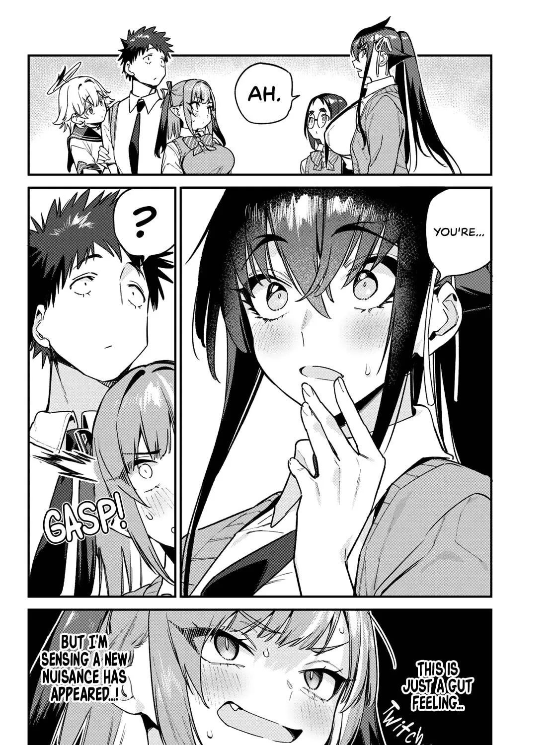Kanan-sama wa Akumade Choroi Chapter 80 page 16 - 