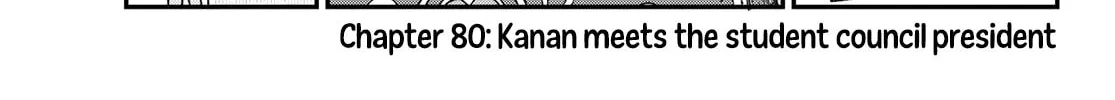 Kanan-sama wa Akumade Choroi Chapter 80 page 3 - 