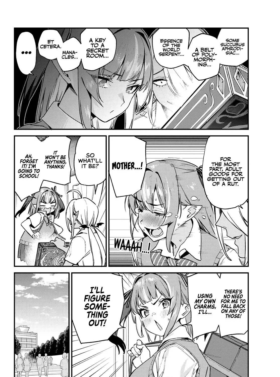 Kanan-sama wa Akumade Choroi Chapter 80 page 4 - 