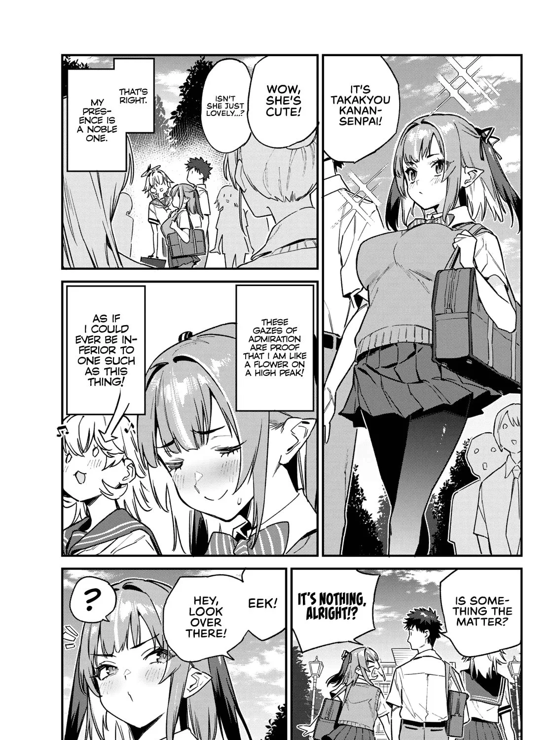 Kanan-sama wa Akumade Choroi Chapter 80 page 6 - 