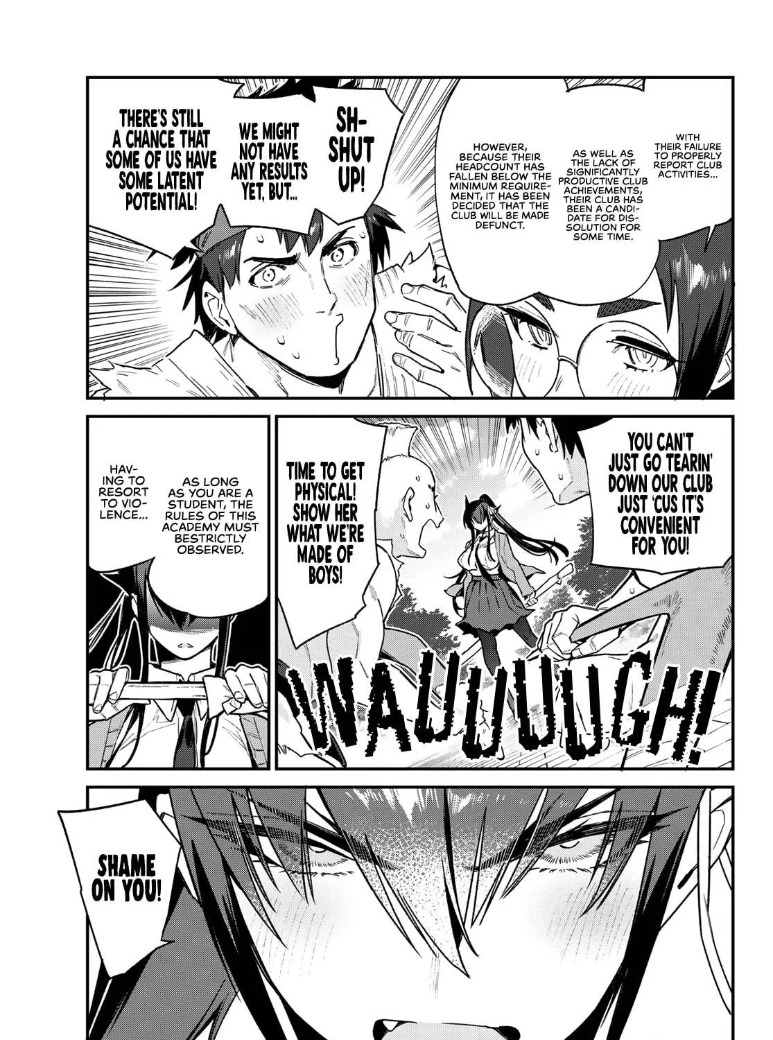 Kanan-sama wa Akumade Choroi Chapter 80 page 10 - 