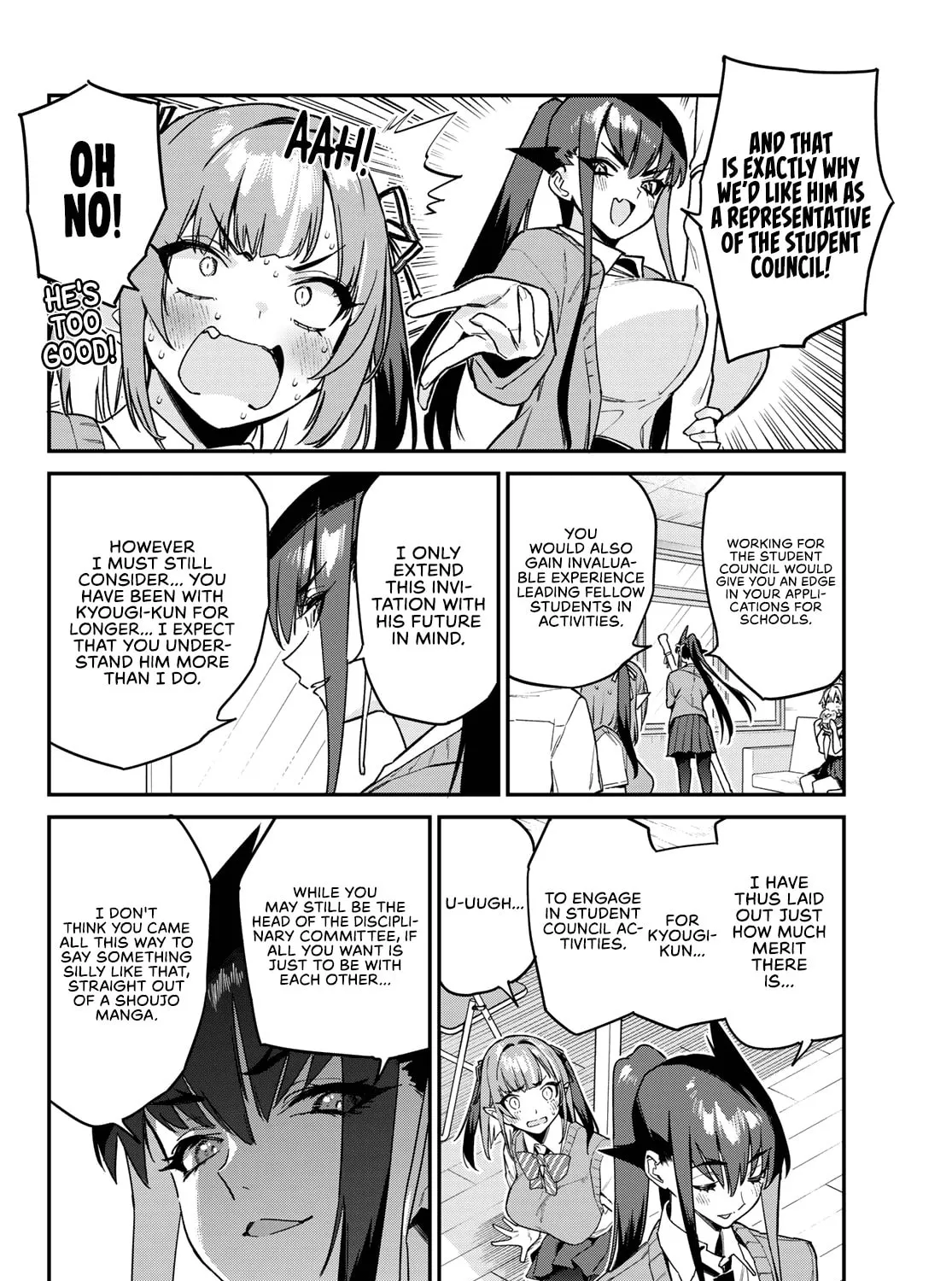Kanan-sama wa Akumade Choroi Chapter 81 page 12 - 