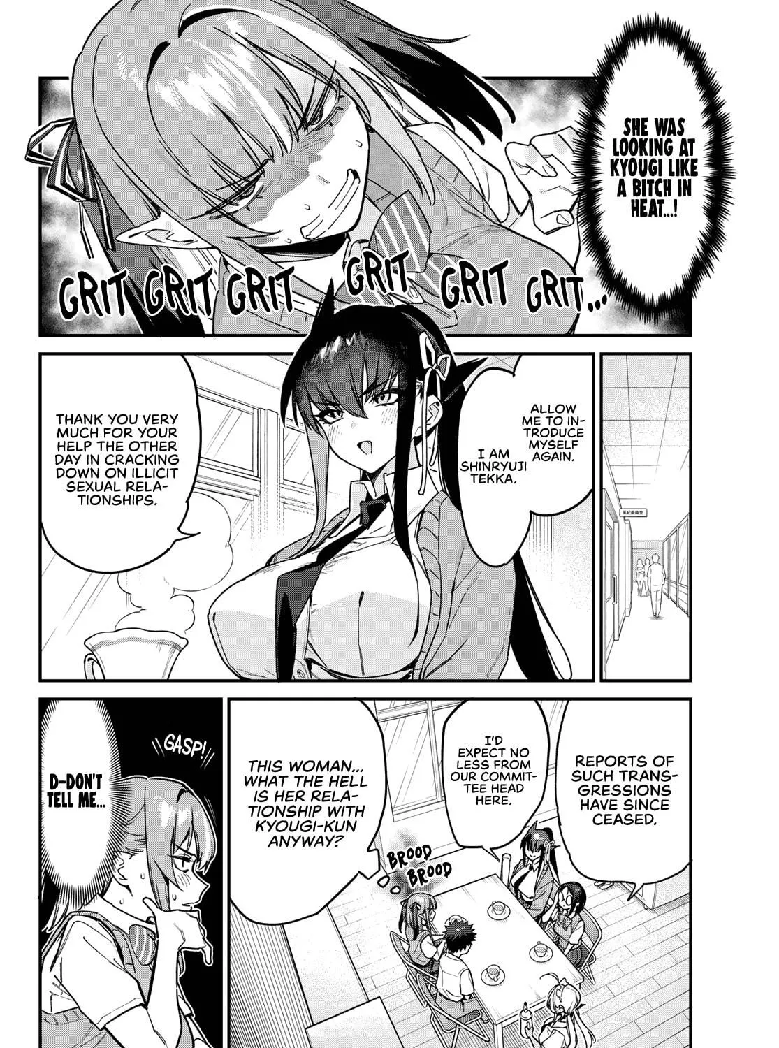 Kanan-sama wa Akumade Choroi Chapter 81 page 4 - 