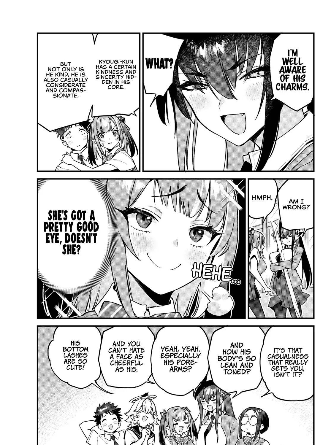 Kanan-sama wa Akumade Choroi Chapter 81 page 10 - 