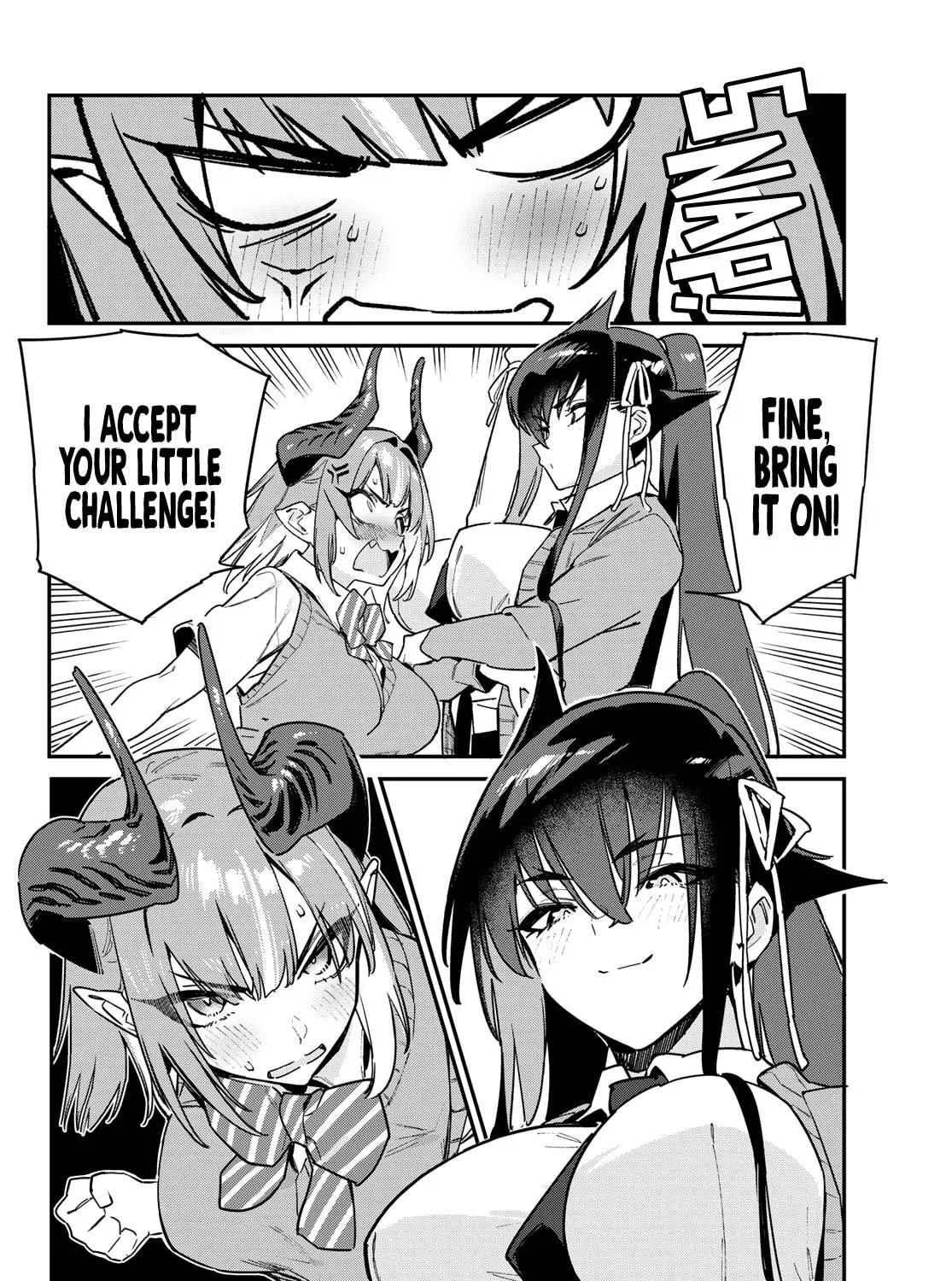 Kanan-sama wa Akumade Choroi Chapter 82 page 16 - 